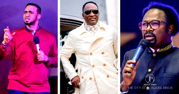 Billionaire Prophet, Jeremiah Fufeyin donates N10 million to pastor Iginla’s foundation