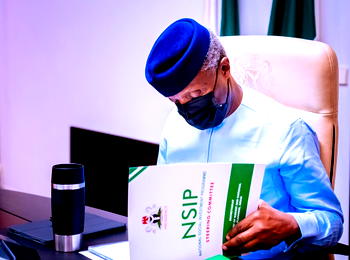 Lifting 100m Nigerians Out Of Poverty: what we need is a simple, common-sense approach, says Osinbajo