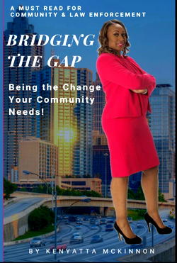 American Author Kenyatta McKinnon To Visit Nigeria For Her Book (Bridging the Gap) Launch