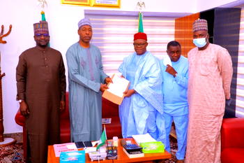 Zulum emerges Vanguard Personality of The Year 2020 Award