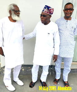 State of the Nation: Obasanjo in closed-door meeting with SDP leaders
