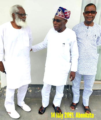 State of the Nation: Obasanjo in closed-door meeting with SDP leaders