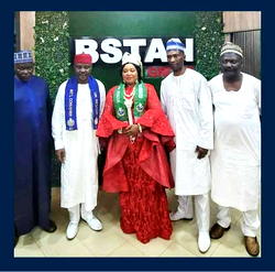 Dr. Becky Olubukola recieves United Nations International Noble Ambassador Award
