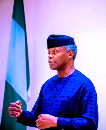 Burden of leadership requires us to act in faith all the time – Osinbajo