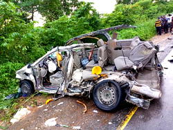 Six children, eight others killed in Ilesa-Akure express road accident