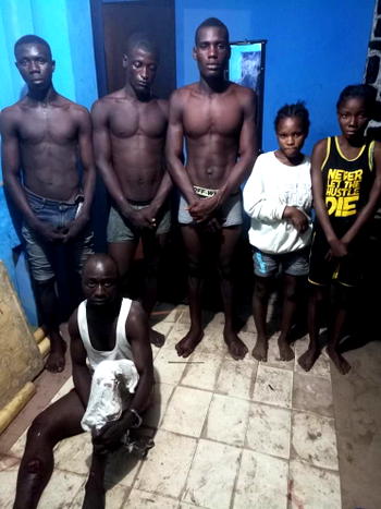 Police nab six kidnappers, rescue victim