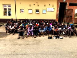 103 suspects nabbed as police raid black spots in Lagos