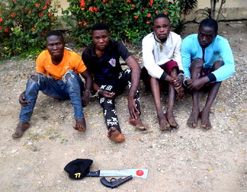 We stole pastor’s vehicle, drove it to Fela’s shrine to catch fun ― Suspect