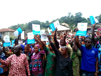 APC holds ward congresses in Osun amidst protest