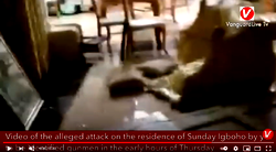 VIDEO: Sunday Igboho’s residence attacked by gunmen