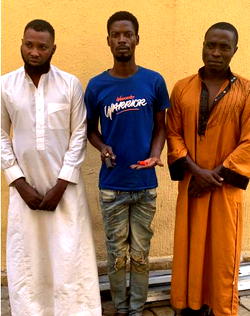 Fleeing robbers arrested two weeks after botched operation in Lagos