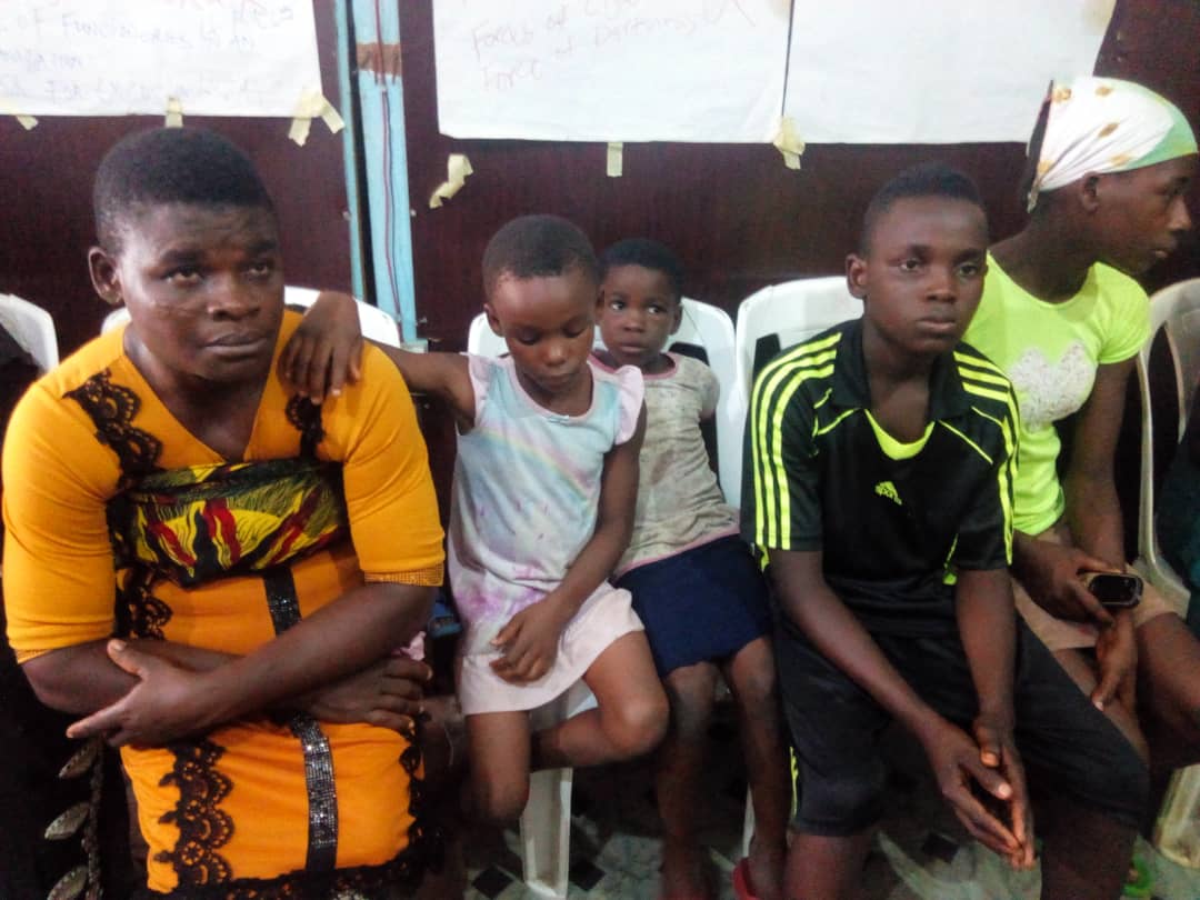 My brother-in-law destroyed my house, 2 generators, 10 bags of rice, others because I refused to marry him — Imo widow