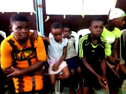 My brother-in-law destroyed my house, 2 generators, 10 bags of rice, others because I refused to marry him — Imo widow