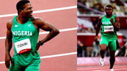 Breaking: Nigeria’s Adegoke, Itsekiri into Olympics men 100m semi-final, Oduduru disqualified