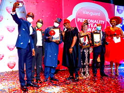 Kadafur in Lagos as Zulum, Sanwo-Olu receive Vanguard’s highest awards for 2020