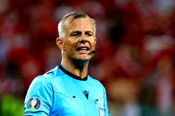 Euro 2020: UEFA name Kuipers as referee for Italy vs England final