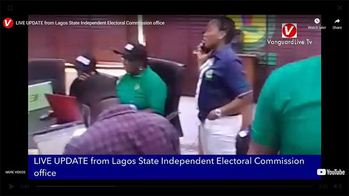 LASIEC Lagos LG polls