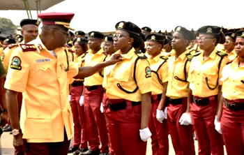 Five containers fell at different places in Lagos on Friday – LASTMA