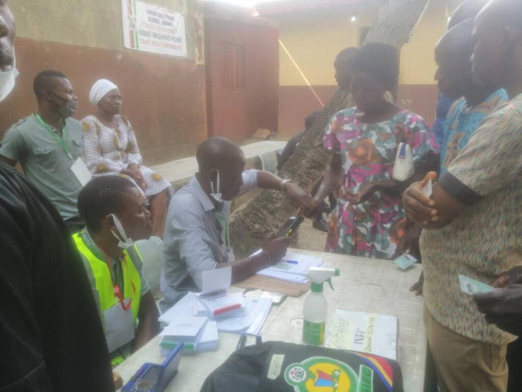 Lagos LG elections