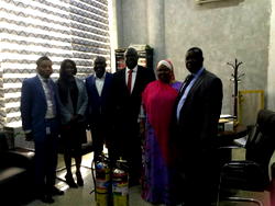 TSIB donates F-500 Firefighting equipment to NICN