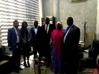 TSIB donates F-500 Firefighting equipment to NICN