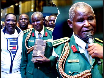 Military colonel meets fortune at Prophet Fufeyin’s Mercy city
