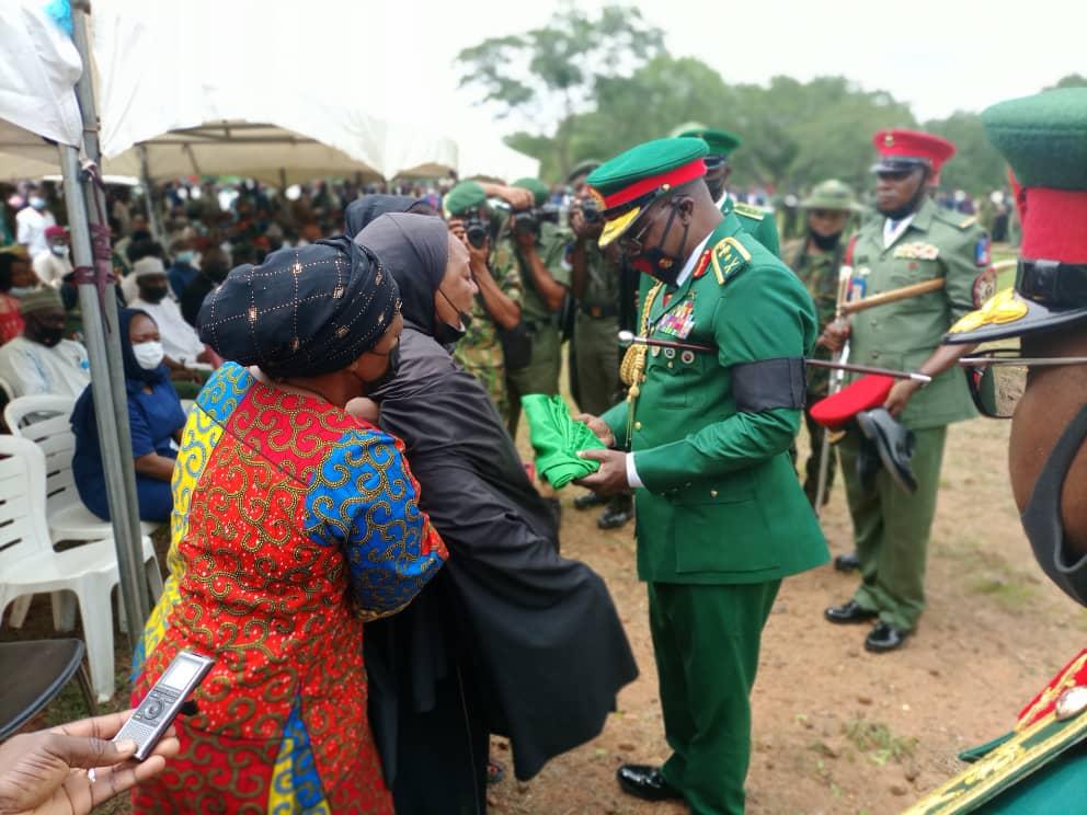MJ Major General Hussaini Ahmed, former Provost Marsha, laid to rest in Abuja