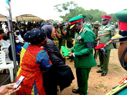 Major General Hussaini Ahmed, former Provost Marsha, laid to rest in Abuja