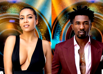#BBNaija: Maria kisses Boma to see if ‘he’s truly an actor’