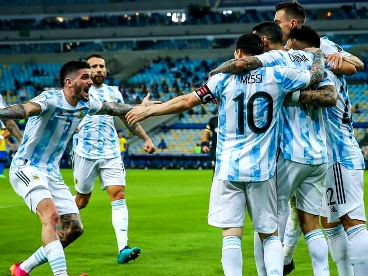 Messi savours Copa America final victory against Brazil ...
