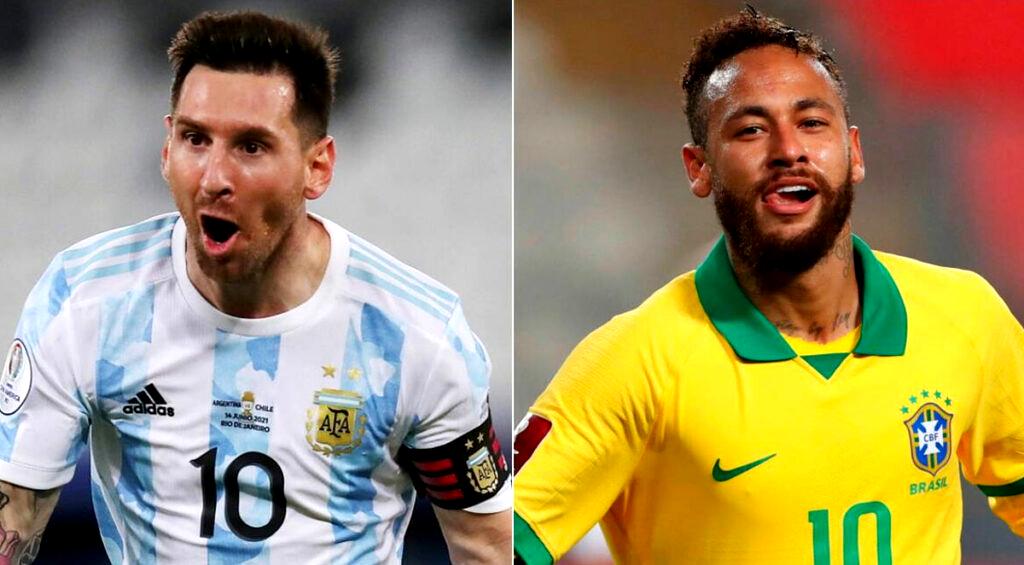 Copa America final: Neymar, Messi battle for who rules CONMEBOL