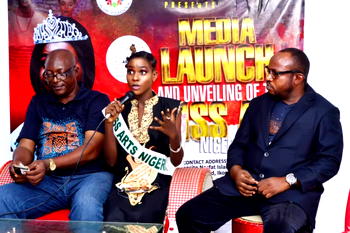 Unveiling ‘Miss Arts Nigeria’ pageant