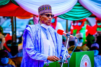 PHOTOS: Buhari commissions NALDA Integrated Farm Estate in Katsina