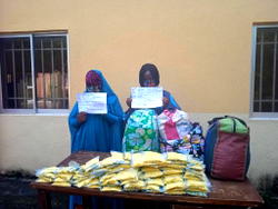 NDLEA bursts female drug gang, nabs lady with multiple identities for trafficking 296,000 tabs of illicit drugs
