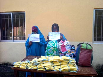 NDLEA bursts female drug gang, nabs lady with multiple identities for trafficking 296,000 tabs of illicit drugs