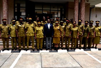 Go out, crush all drug cartels — Marwa charges NDLEA officers