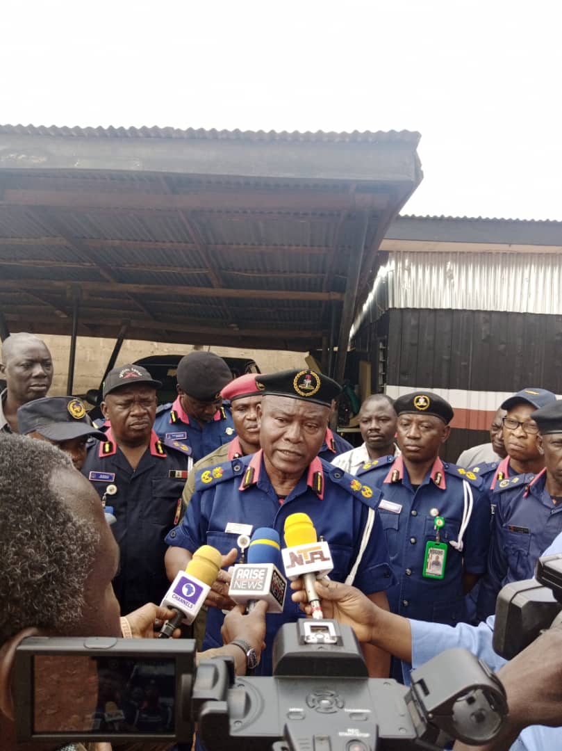 EID-EL-KABIR: NSCDC deploys over 2500 in Kaduna - Vanguard News