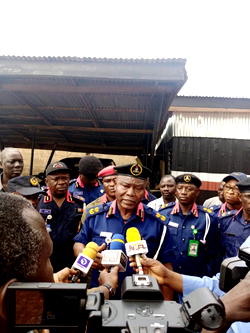 EID-EL-KABIR: NSCDC deploys over 2500 in Kaduna