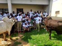Sallah: Buhari donates N1m, cows, rice to NYSC members in Daura