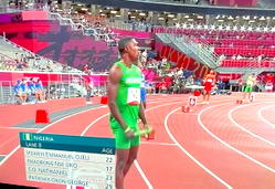 Olympics: Nigeria finishes last in 4 x 400 mixed relay heat