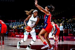 Tokyo Olympics: Nigeria’s D’Tigress fall to USA 72-81