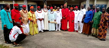 Urhobo traditional rulers broker peace between Oghior, Udu monarch