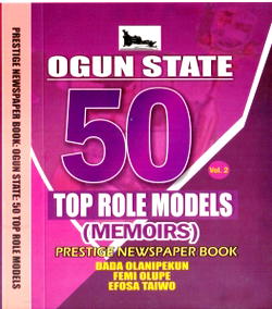 New book unveils top Ogun role models