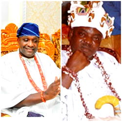 Monarch honours Loye with chieftaincy