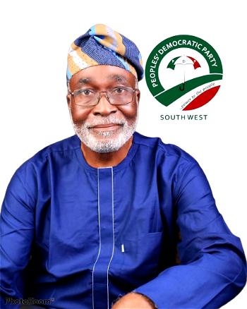 Lagos LG Polls: Time to stop bad governance, touch grassroots— Owokoniran, South-West PDP scribe