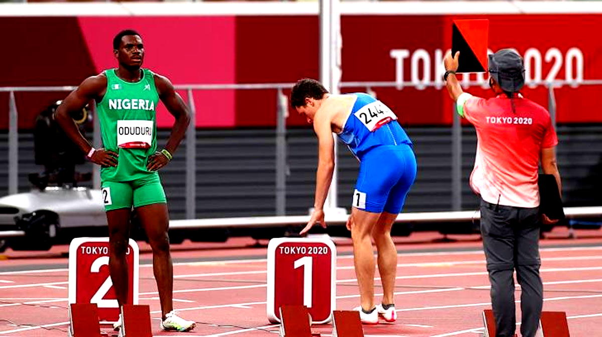 Tokyo 2020: Adegoke Beats 2021 world's fastest man ...