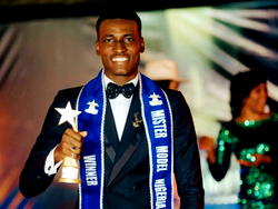 Anambra law graduate, Okeke Soludo wins Mister Model Nigeria 2021