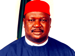 Anyim and his declaration of interest