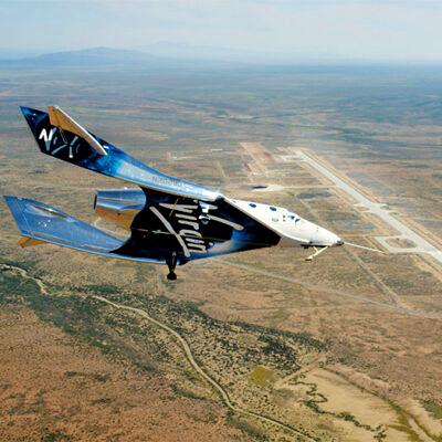 Billionaires’ space race begins as Virgin Galactic's VSS Unity takes off with Branson aboard