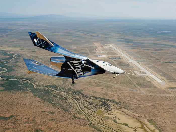 Billionaires’ space race begins as Virgin Galactic's VSS Unity takes off with Branson aboard